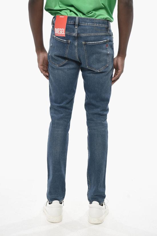  디젤 2019 D 스트럭트 슬림진 A03558 007L1 01 Blue - DIESEL