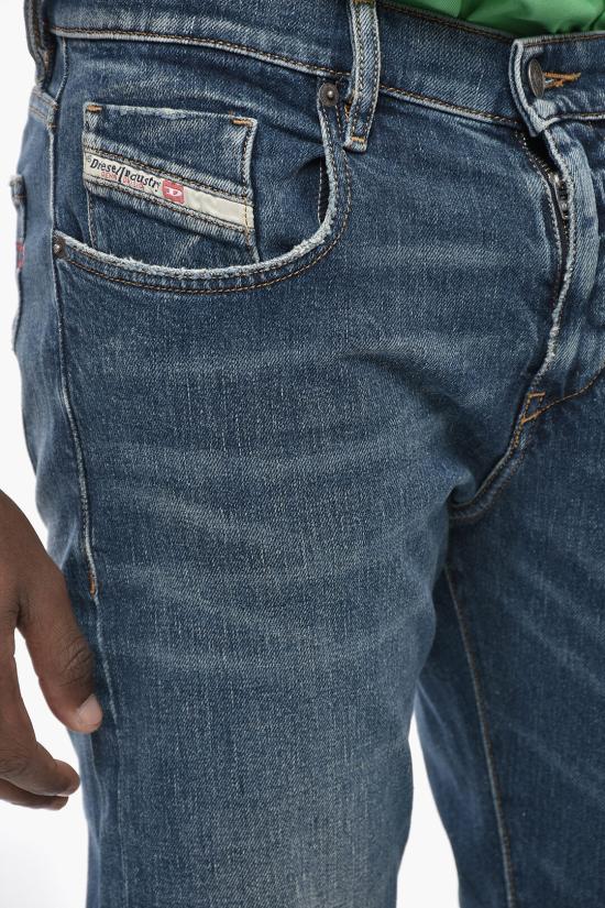  디젤 2019 D 스트럭트 슬림진 A03558 007L1 01 Blue - DIESEL