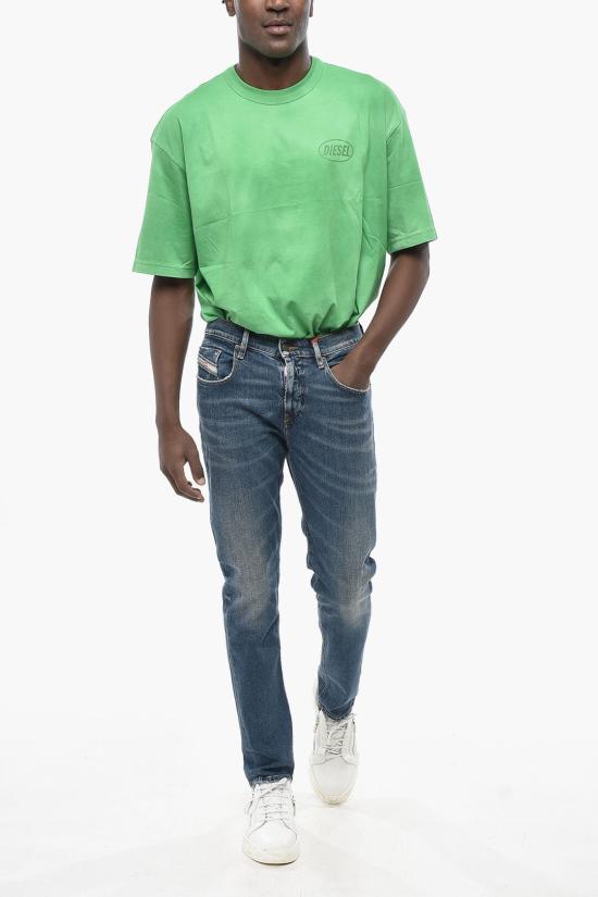  디젤 2019 D 스트럭트 슬림진 A03558 007L1 01 Blue - DIESEL