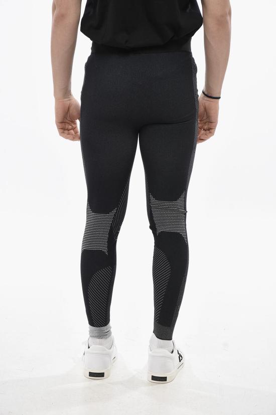  팜앤젤스 레깅스 PMVG008R24FAB0011001 Black - PALM ANGELS