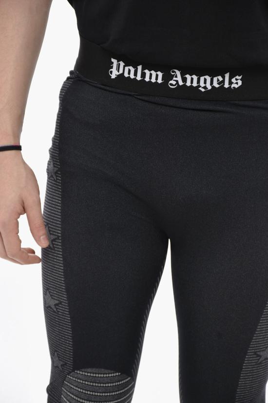  팜앤젤스 레깅스 PMVG008R24FAB0011001 Black - PALM ANGELS