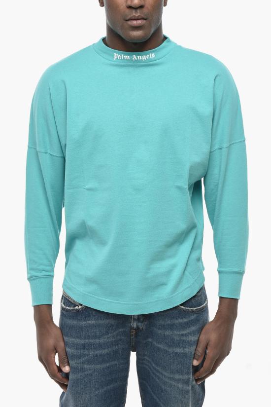  팜앤젤스 긴팔 티셔츠 PMAB001C99JER0044301 Light blue