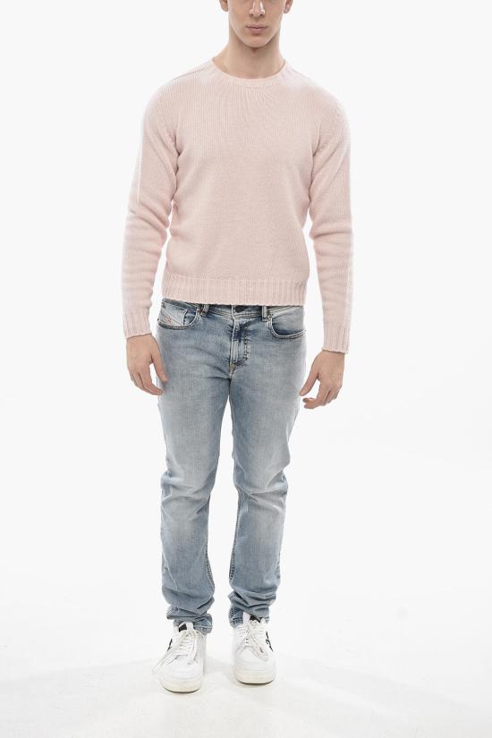  팜앤젤스 스웨터 PMHE027C99KNI0013001 Pink - PALM ANGELS