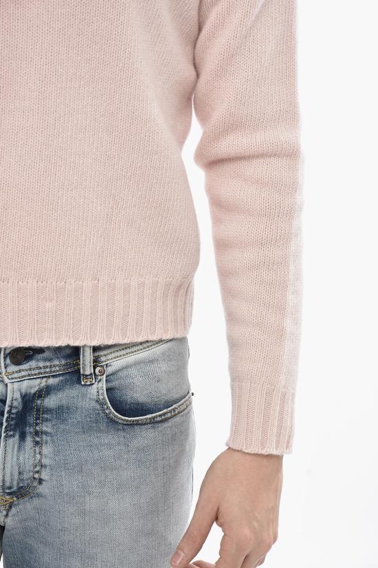  팜앤젤스 스웨터 PMHE027C99KNI0013001 Pink - PALM ANGELS