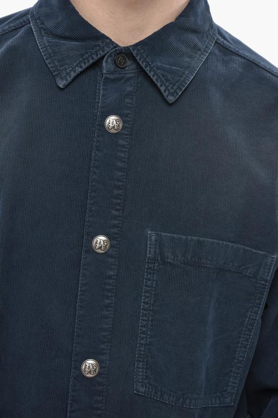  팜앤젤스 긴팔 셔츠 PMES043S25FAB0024646 Blue - PALM ANGELS