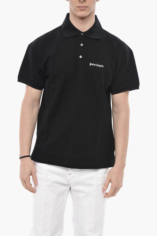  팜앤젤스 폴로 티셔츠 PMGB012F23FAB0011001 Black