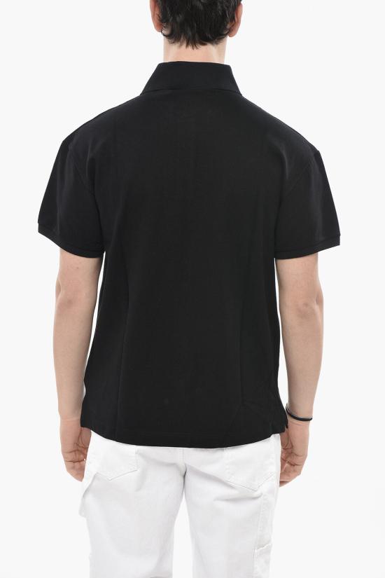  팜앤젤스 폴로 티셔츠 PMGB012F23FAB0011001 Black - PALM ANGELS