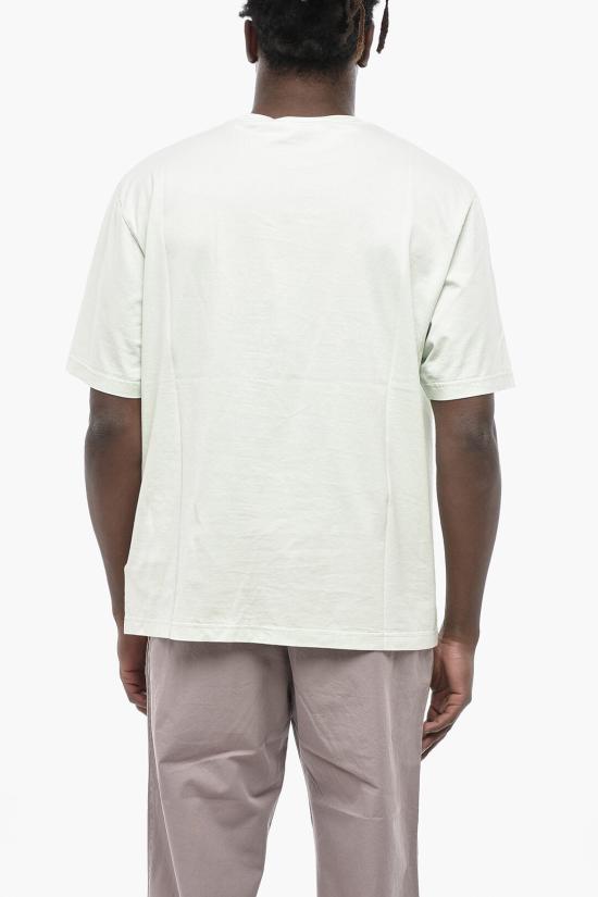  팜앤젤스 반팔 티셔츠 PMAA089S24JER0025103 Light blue - PALM ANGELS