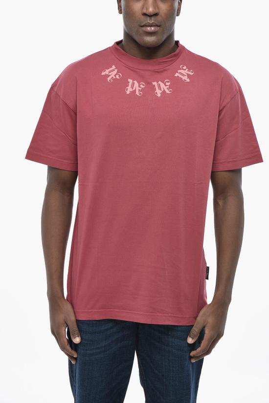  팜앤젤스 반팔 티셔츠 PMAA001F24JER0032720 Red