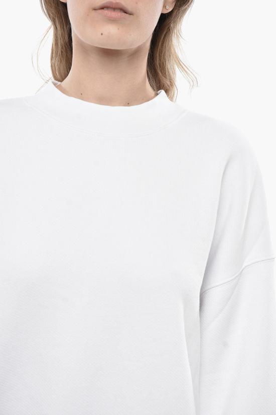  팜앤젤스 긴팔 티셔츠 PWBA017C99FLE0010110 White - PALM ANGELS