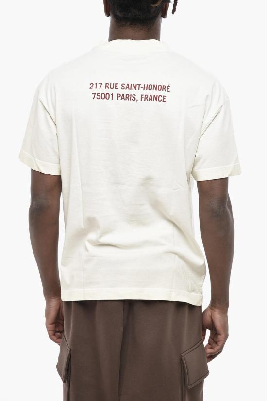  팜앤젤스 반팔 티셔츠 PMAA001T24JER0190328 White - PALM ANGELS