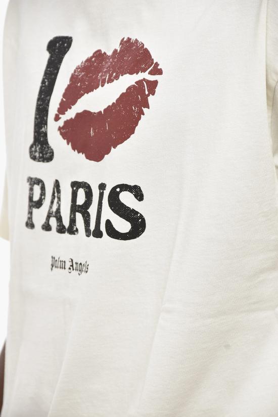  팜앤젤스 반팔 티셔츠 PMAA001T24JER0190328 White - PALM ANGELS