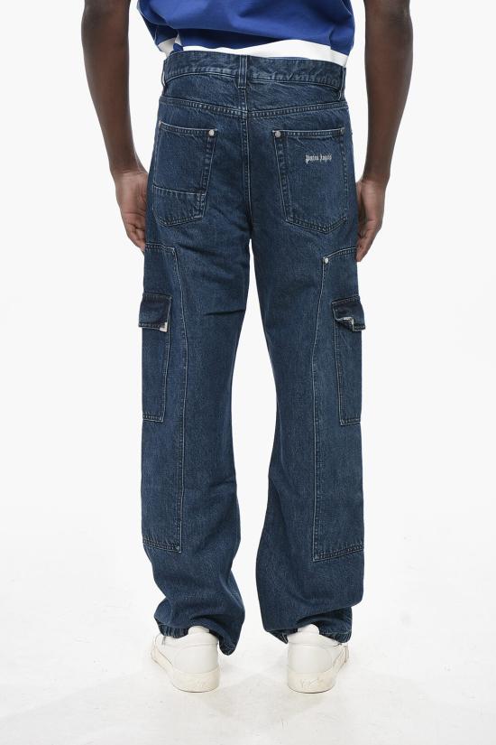  팜앤젤스 데님 팬츠 PMYA045S24DEN0014903 Blue - PALM ANGELS