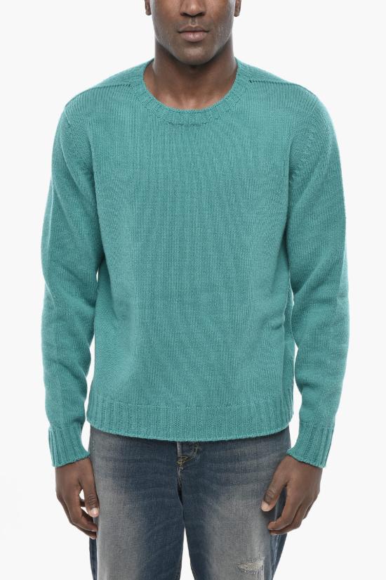  팜앤젤스 스웨터 PMHE027C99KNI0014301 Light blue