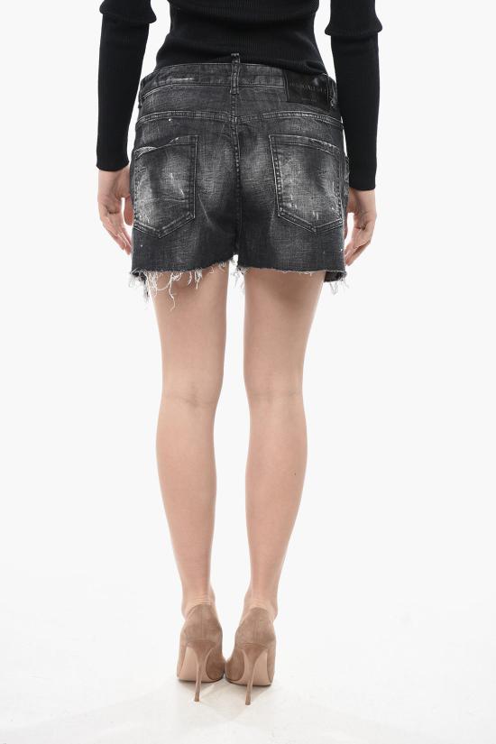  디스퀘어드2 데님 숏팬츠 S75MU0440S30357900 Black - DSQUARED2