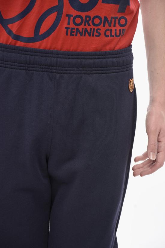  겐조 스트레이트 팬츠 5PA711 4ML 76 K42 P215 Blue - KENZO