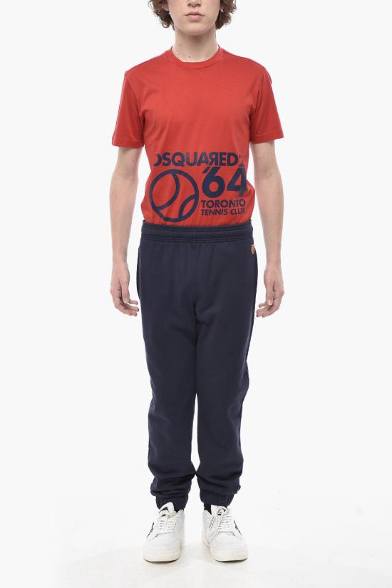  겐조 스트레이트 팬츠 5PA711 4ML 76 K42 P215 Blue - KENZO