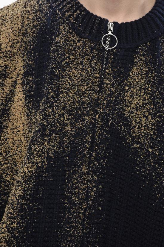  마르지엘라 스웨터 S67HP0008 S18279 511 Blue - MAISON MARGIELA