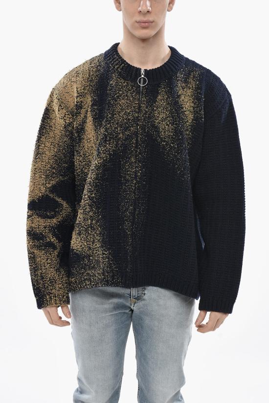  마르지엘라 스웨터 S67HP0008 S18279 511 Blue