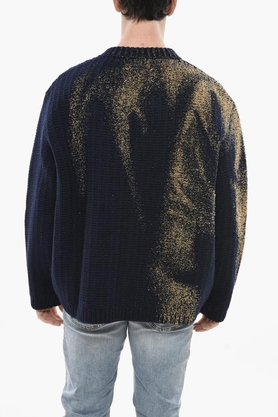  마르지엘라 스웨터 S67HP0008 S18279 511 Blue - MAISON MARGIELA