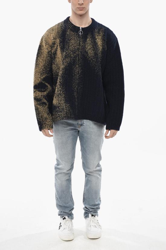  마르지엘라 스웨터 S67HP0008 S18279 511 Blue - MAISON MARGIELA