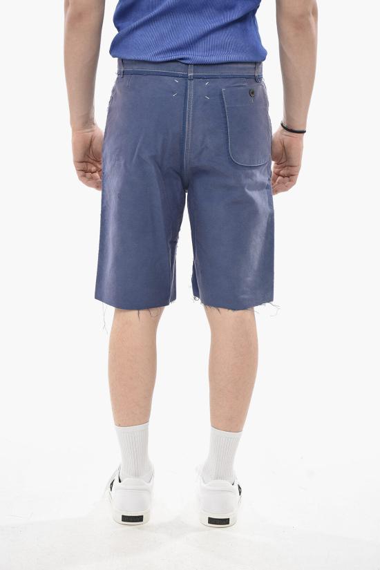  마르지엘라 숏팬츠 S50MU0064 S76543 477 Blue - MAISON MARGIELA