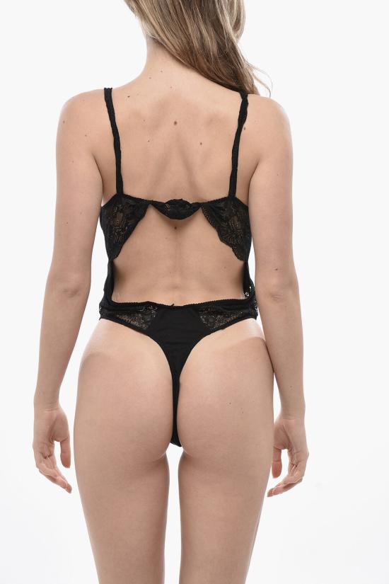  디스퀘어드2 바디수트 티셔츠 D8F0M5580ISA01010 Black - DSQUARED2