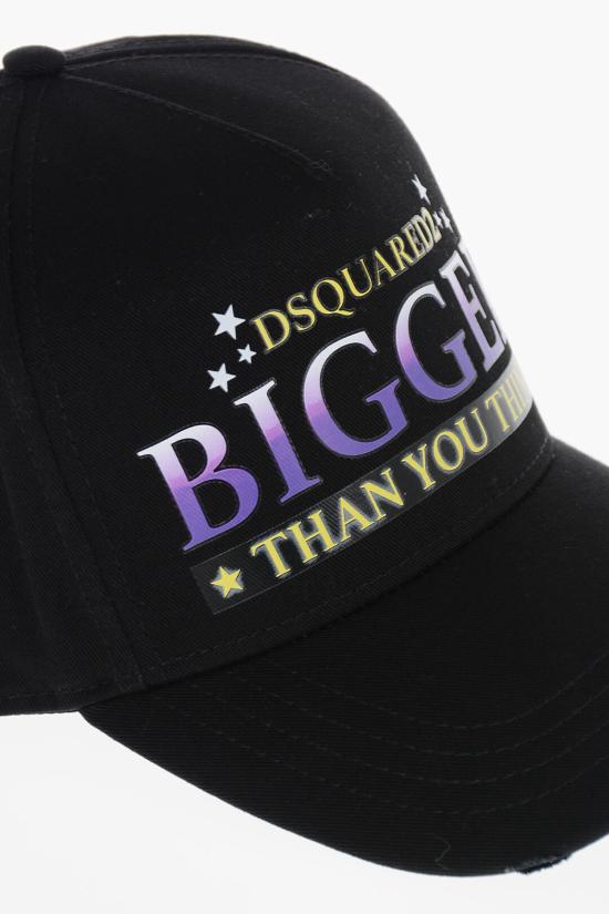  디스퀘어드2 모자 BCM080305C000012124 Black - DSQUARED2