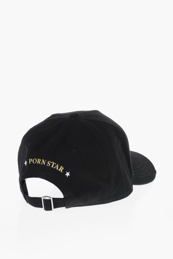  디스퀘어드2 모자 BCM080305C000012124 Black - DSQUARED2