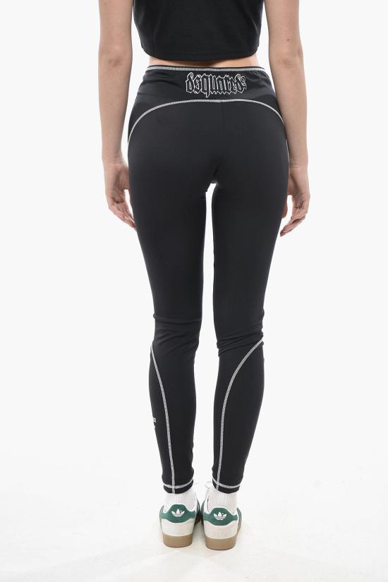  디스퀘어드2 레깅스 D6N474780ISA01010 Black - DSQUARED2