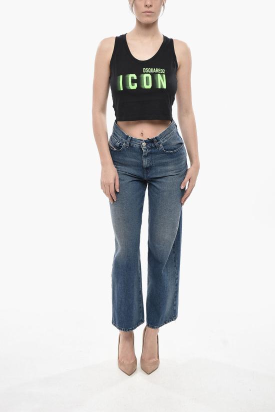  디스퀘어드2 민소매 티셔츠 S80NL0003S24668971 Black - DSQUARED2