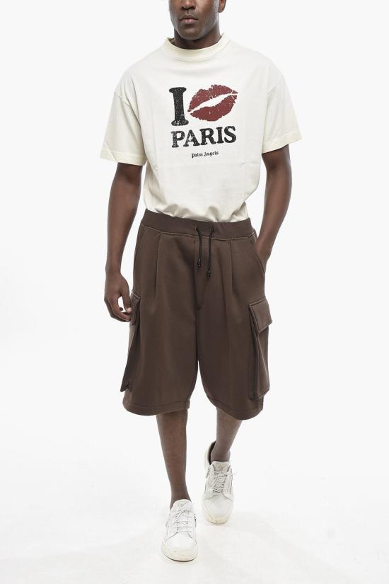  디스퀘어드2 숏팬츠 S79MU0076 D25007 144 Brown - DSQUARED2