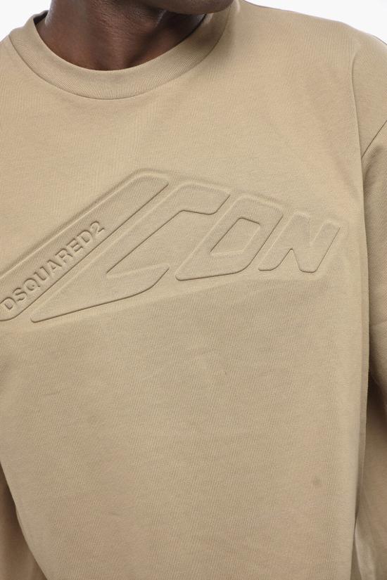  디스퀘어드2 반팔 티셔츠 S79GC0105 D20033 114 Beige - DSQUARED2