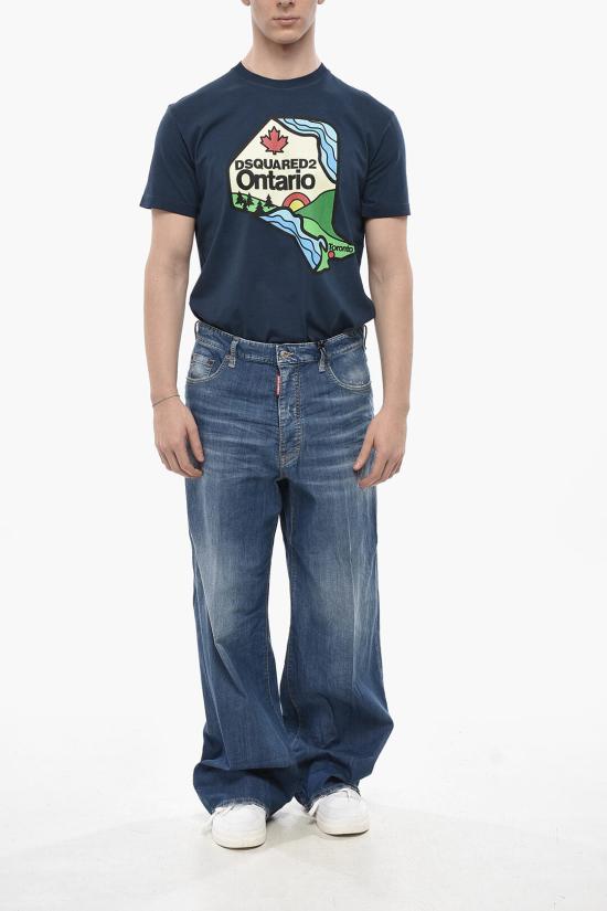  디스퀘어드2 데님 팬츠 S78LB0105 S30341 470 Blue - DSQUARED2