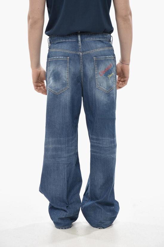  디스퀘어드2 데님 팬츠 S78LB0105 S30341 470 Blue - DSQUARED2