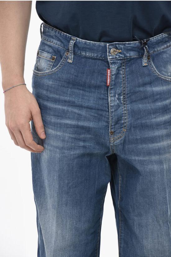  디스퀘어드2 데님 팬츠 S78LB0105 S30341 470 Blue - DSQUARED2