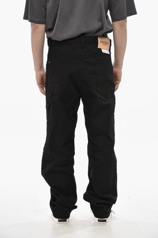  디스퀘어드2 데님 팬츠 S74LB1673 S39781 900 Black - DSQUARED2