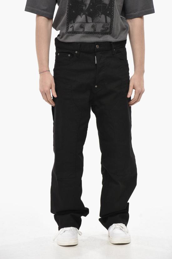  디스퀘어드2 데님 팬츠 S74LB1673 S39781 900 Black