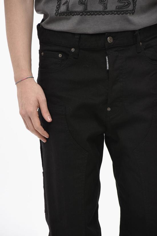  디스퀘어드2 데님 팬츠 S74LB1673 S39781 900 Black - DSQUARED2