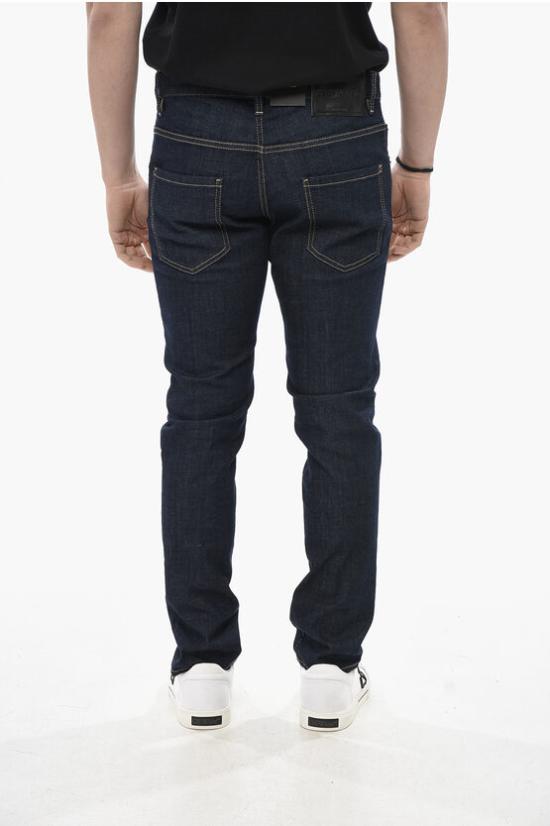  디스퀘어드2 데님 팬츠 S74LB1425 S30664 470 Blue - DSQUARED2