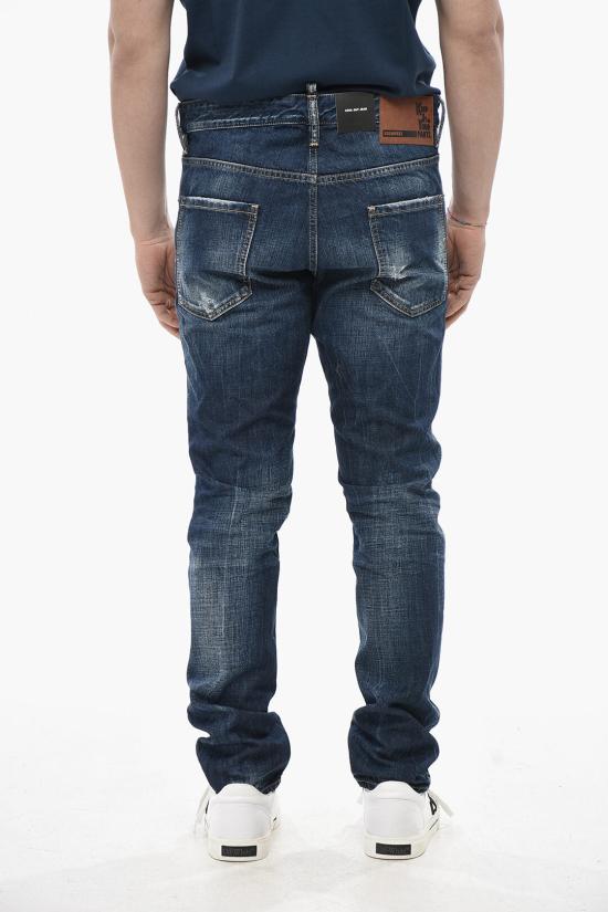  디스퀘어드2 데님 팬츠 S74LB1677 S30309 470 Blue - DSQUARED2