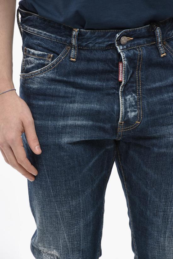  디스퀘어드2 데님 팬츠 S74LB1677 S30309 470 Blue - DSQUARED2