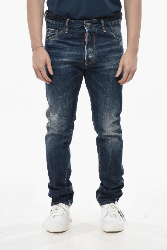  디스퀘어드2 데님 팬츠 S74LB1677 S30309 470 Blue
