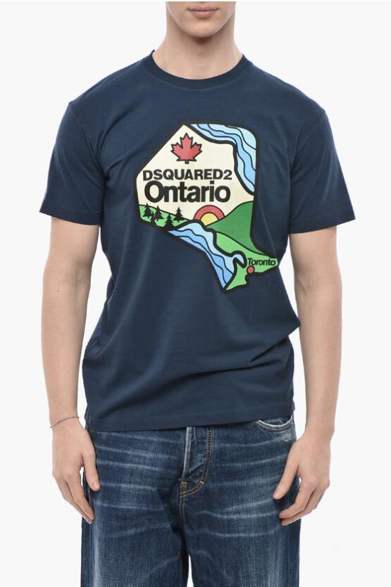  디스퀘어드2 데님 팬츠 S74LB1677 S30309 470 Blue