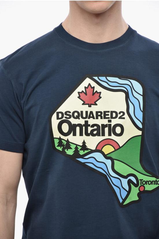  디스퀘어드2 데님 팬츠 S74LB1677 S30309 470 Blue - DSQUARED2