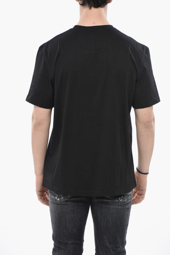  디스퀘어드2 반팔 티셔츠 S74GD1417 D20020 900 Black - DSQUARED2