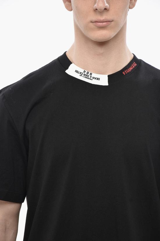  디스퀘어드2 반팔 티셔츠 S74GD1417 D20020 900 Black - DSQUARED2