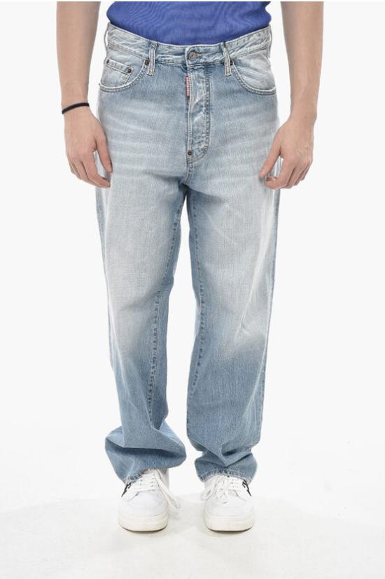  디스퀘어드2 데님 팬츠 S71LB1611 S30309 470 Light blue