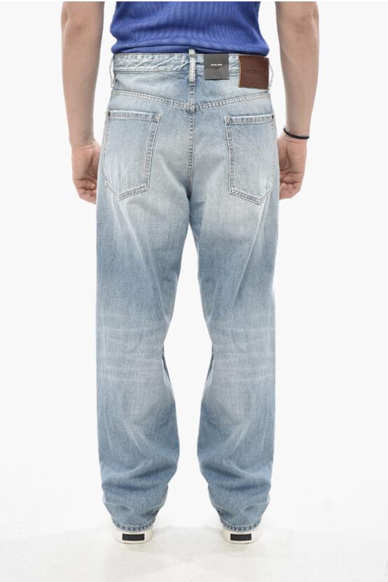  디스퀘어드2 데님 팬츠 S71LB1611 S30309 470 Light blue - DSQUARED2