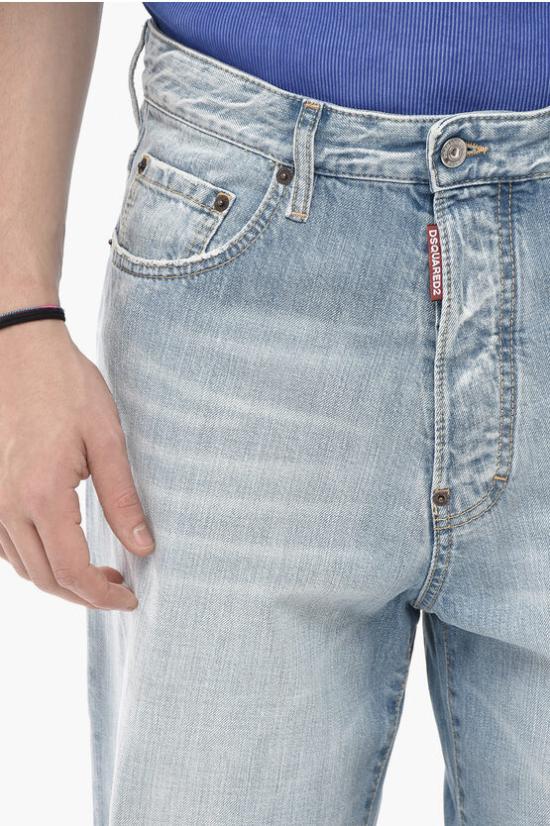  디스퀘어드2 데님 팬츠 S71LB1611 S30309 470 Light blue - DSQUARED2